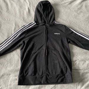 Adidas Zip-Up Hoodie